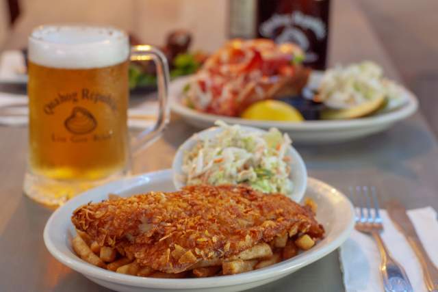 Our Picks: Best Places for Fish & Chips on Cape Cod