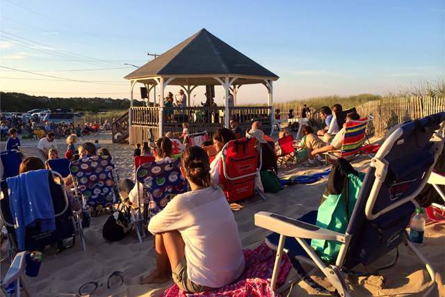 Free Outdoor Summer Entertainment on Cape Cod