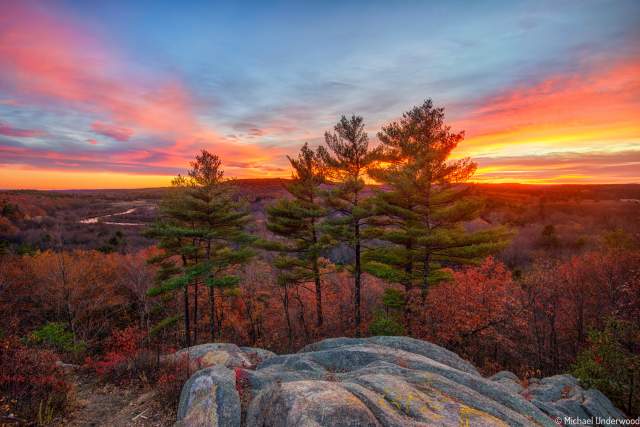 Fall in Central MA