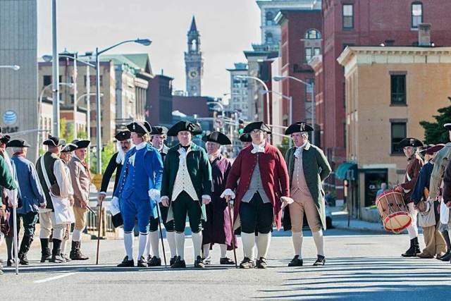 Patriots' Day: Worcester's Role in the American Revolution