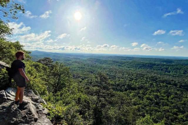 Kings Chair with person