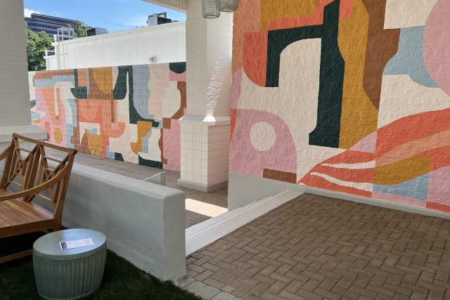 Park Place Mural