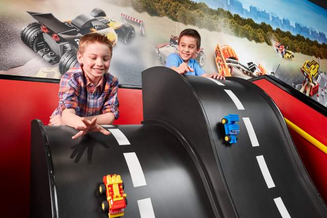 Legoland Discovery Center Cars