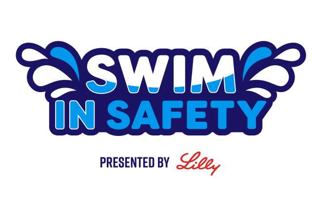 Swim IN Safety presented by Lilly (Light Background)