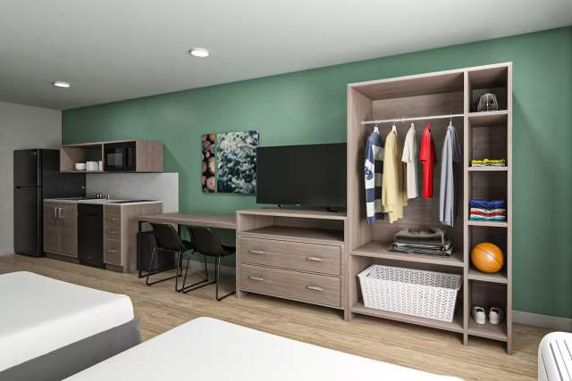 ECHO Suites Extended Stay by Wyndham Indianapolis Ameriplex