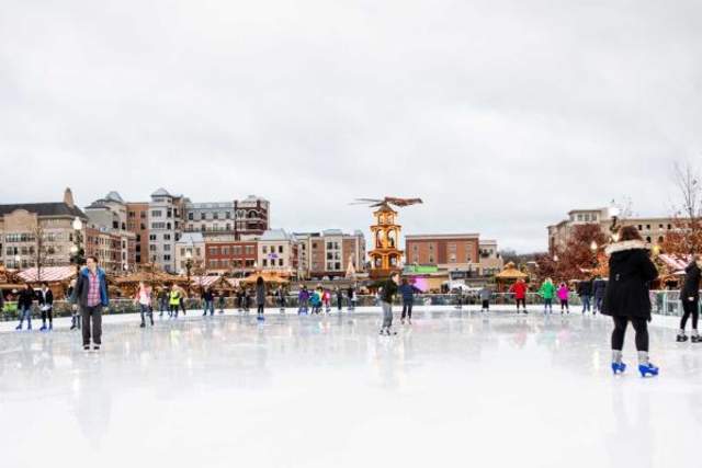 The Ice at Carter Green