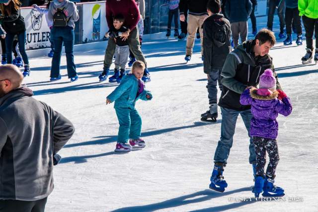 The Ice Rink at Holliday Park