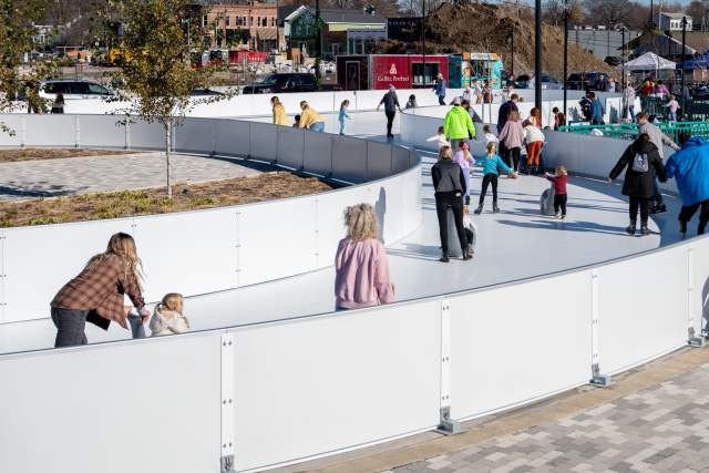 Ice Ribbon at Grand Junction Plaza