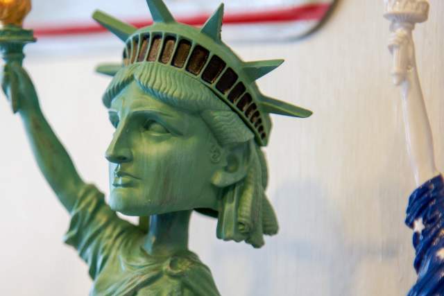 The Teeny Statue of Liberty Museum is one of many obscure Indy attracitons