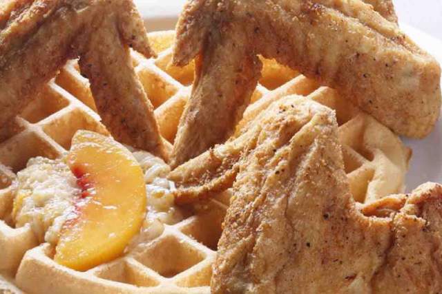 Maxines Chicken Waffles