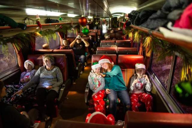 Reindeer Express Holiday Train