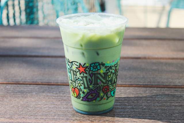 Blueberry Matcha