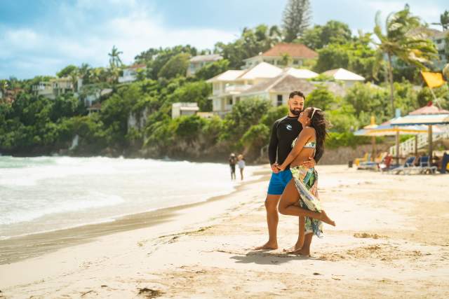 Couple on Beach - Holiday Campaign