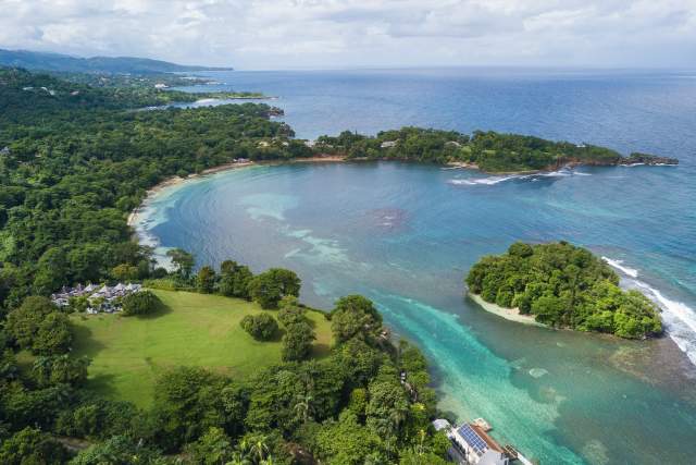 Aerial from Goblin Hill