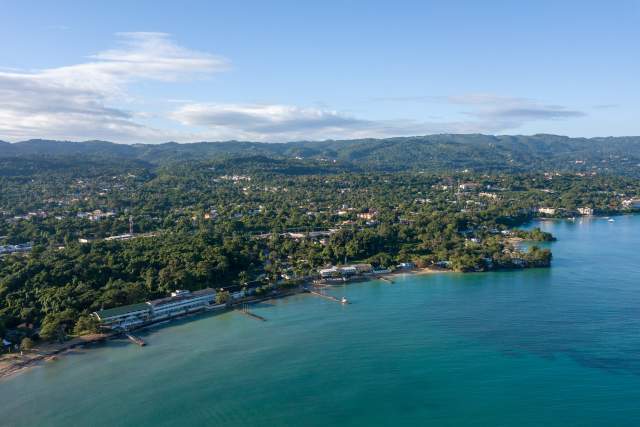 Jamaica Inn aerial view