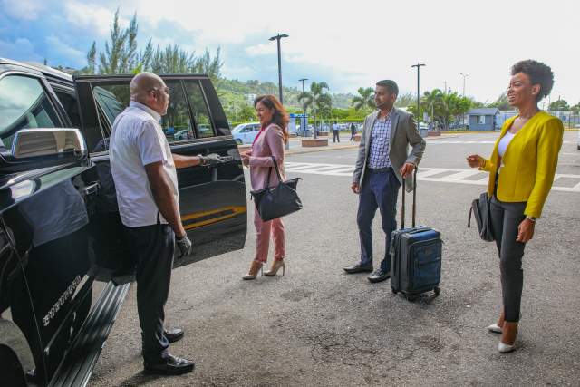 Group Airport Pick-up