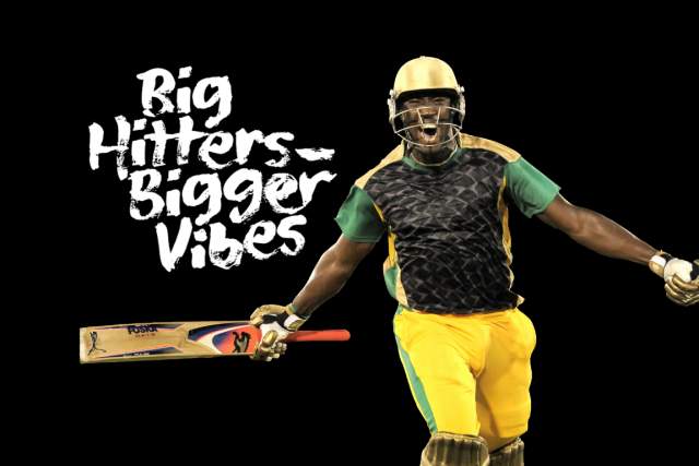 CPL Cricket with headline lockup