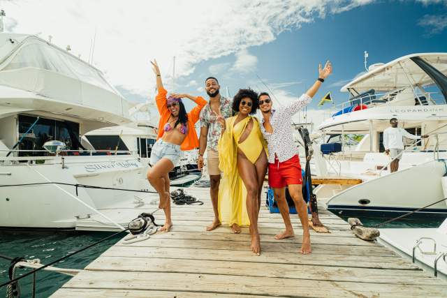 Yacht Day With Friends