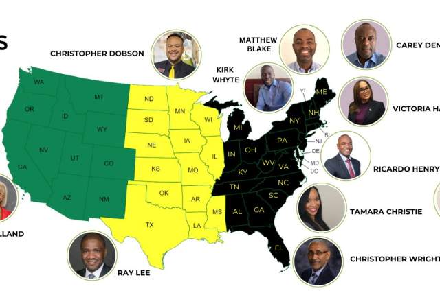 US JTB Sales Map - 2025