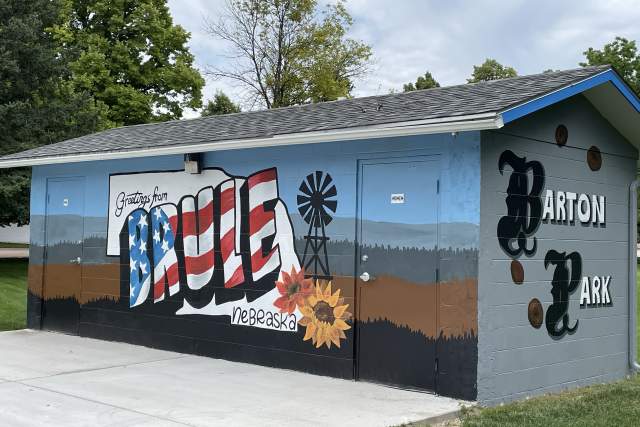 Brule Mural