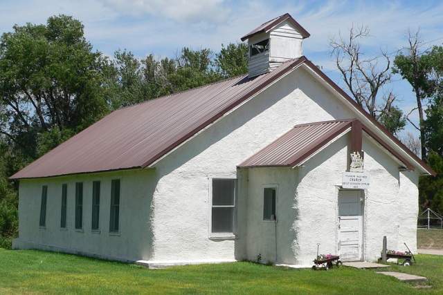 Arthur Baled Hay Church