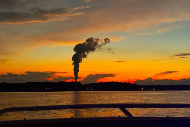 Steam Plants Lake Norman