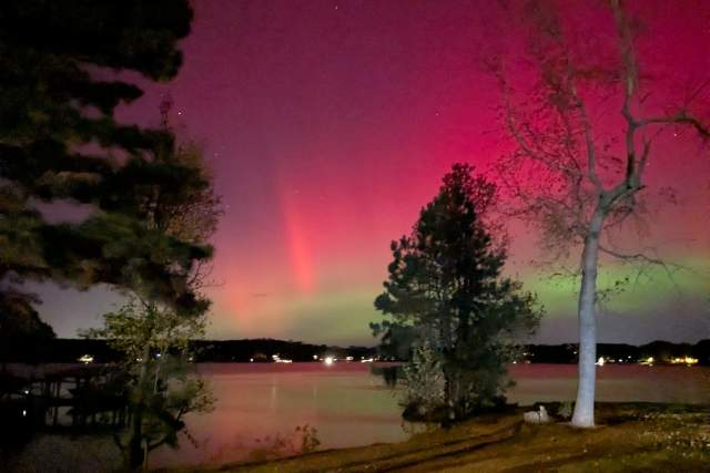 Lights Over Lake Norman