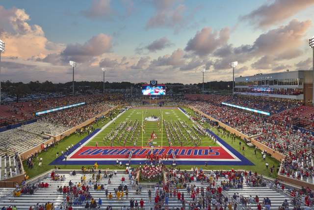 University of South Alabama football stadium
