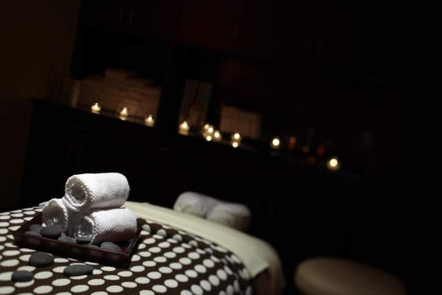 Battle house spa treatment room