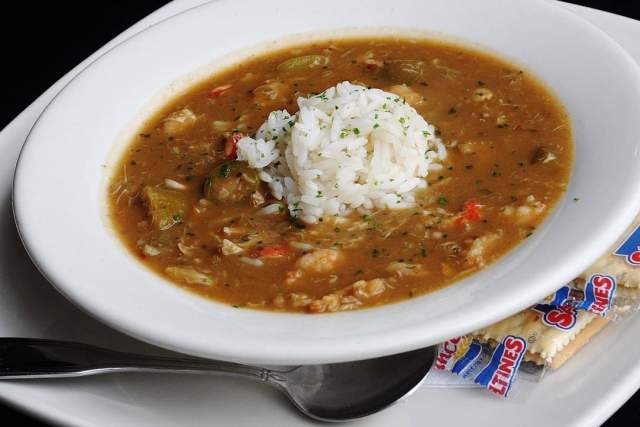 gumbo with rice