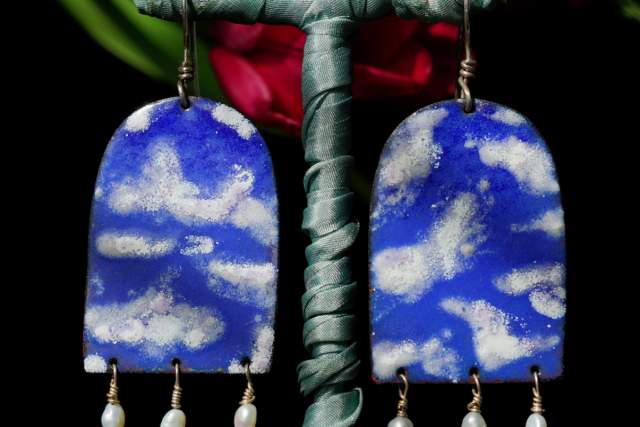Sky Earrings
