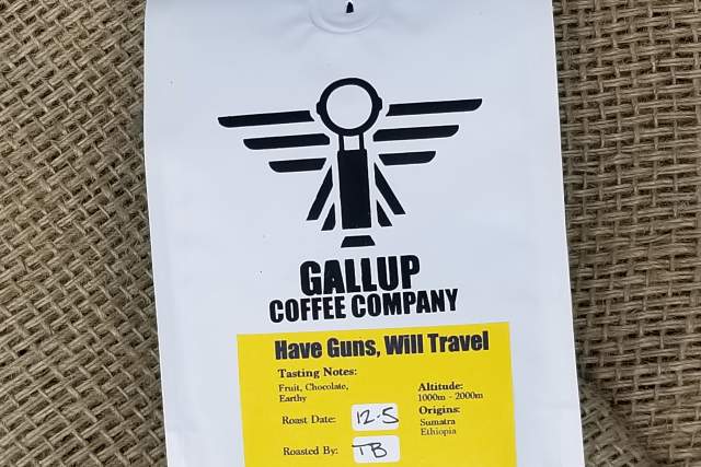 Have Guns Will Travel Coffee