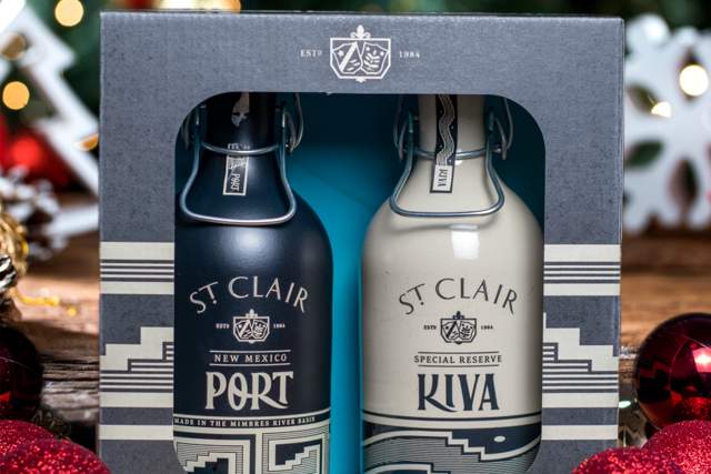 St. Clair Port & Kiva Gift Pack
