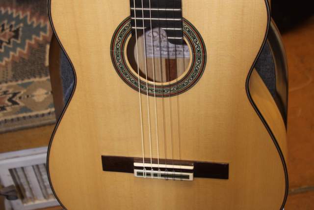 Pimentel Custom Guitar