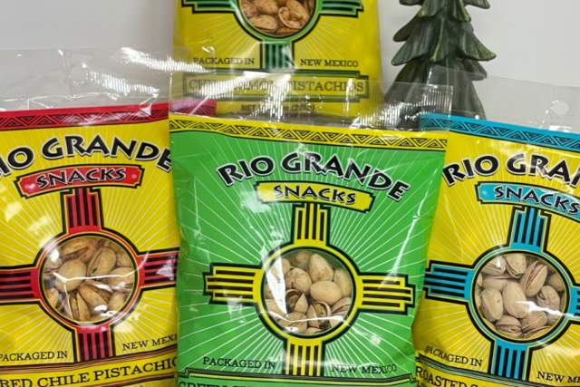 Rio Grande Snacks All-Natural Local Pistachios