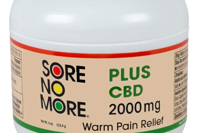 Sore No More PLUS Pain Relief