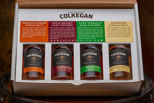Colkegan Whiskey Collection