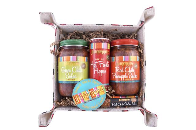 Jillipepper Gift Basket