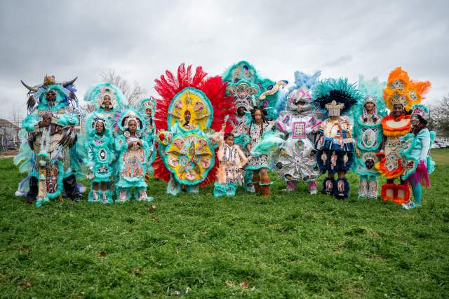 Black Masking Indians 2025