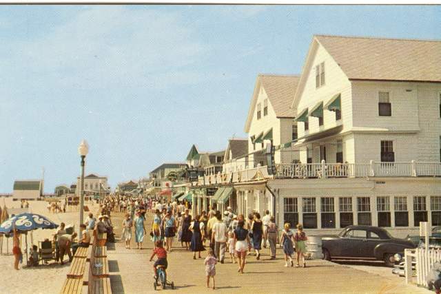 historic oc postcard
