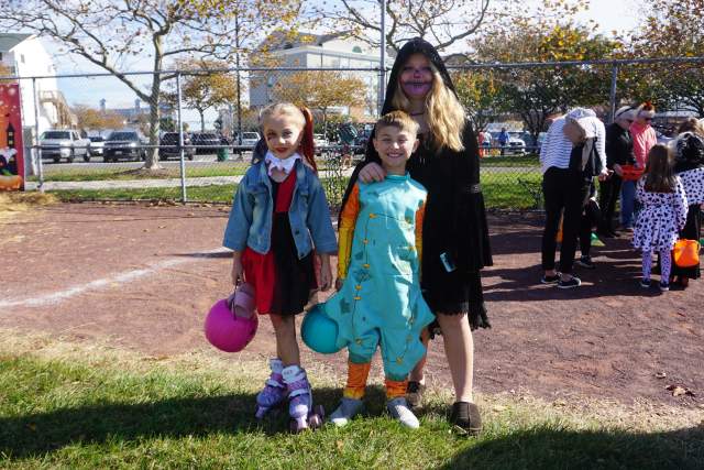 halloween spook out party