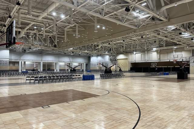 basketball convention center