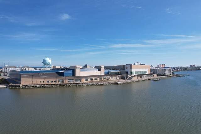M&C - convention center view from bay