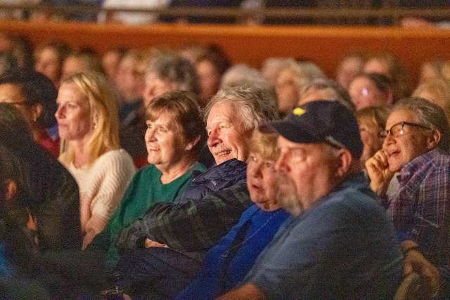Performing Arts Center Audience