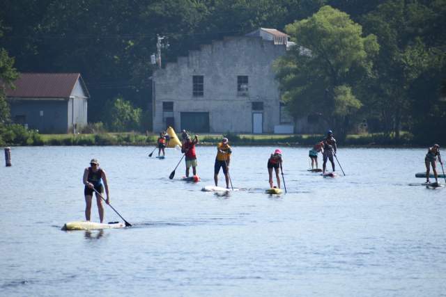 paddleboarding snowhill/pocomoke