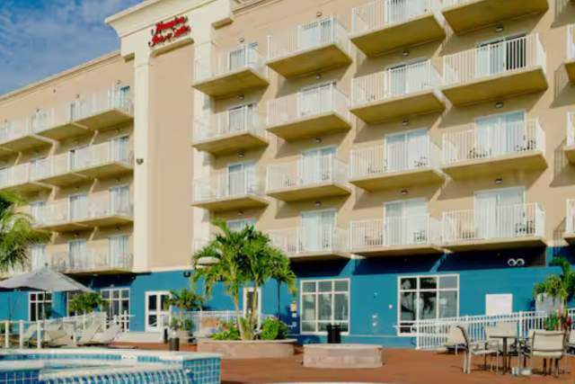 hampton inn