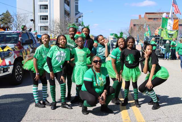 st patricks day parade