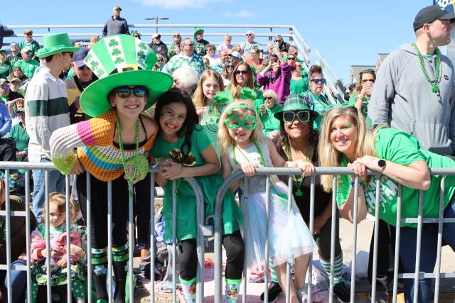 st patricks day parade