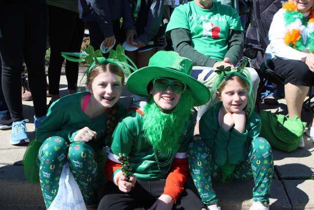 st patricks day parade