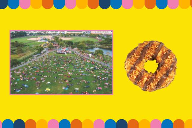 free summer fun girl scout